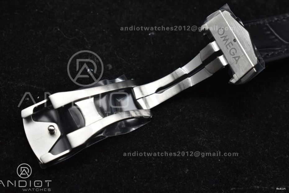 Gummy Constellation Strap Clone A8900 Black VSF Super on Gray Best Dial SS 1:1 Edition 1217